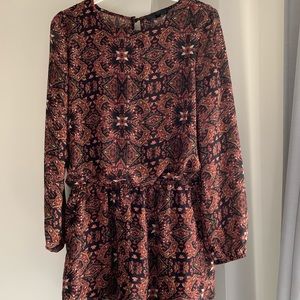 Lucca Couture Romper size S, with Pockets!